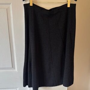 Eileen Fisher Merino wool skirt